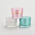 Round Shape Luxury Cosmetics Cream Empty Acrylic Jar